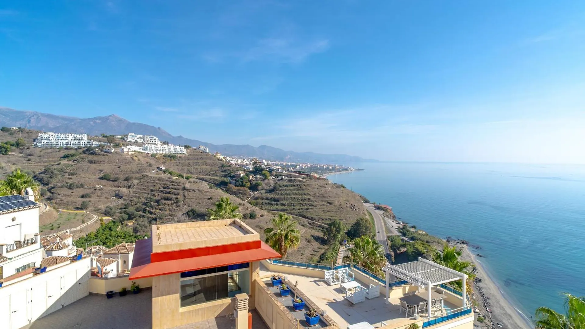 Tamango Hill Alcazaba B Casasol Apartment
